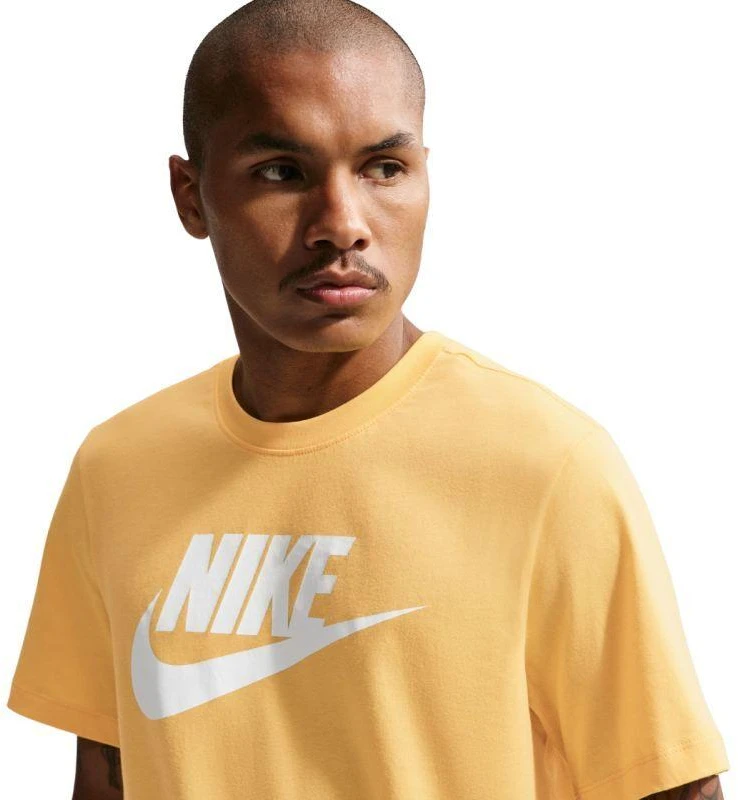 Vyriški „Nike Sportswear“ marškinėliai, geltoni AR5004 796