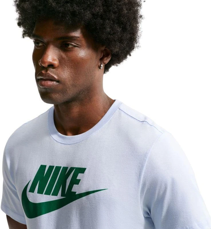 Vyriški Nike Sportswear marškinėliai, mėlyni, AR5004 409
