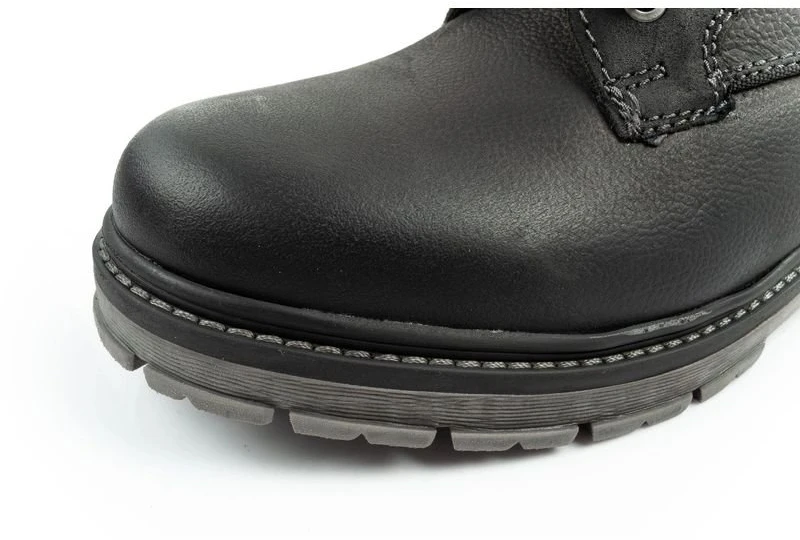 Vyriški odiniai auliniai batai Wrangler Allan Mid, juodi