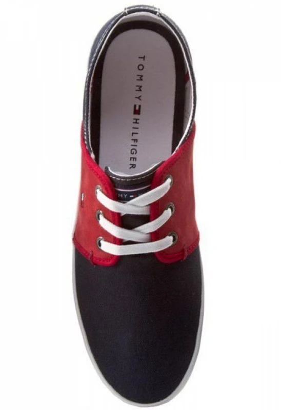 Vyriški odiniai batai Tommy Hilfiger Freddy 6C, tamsiai mėlyni ir raudoni