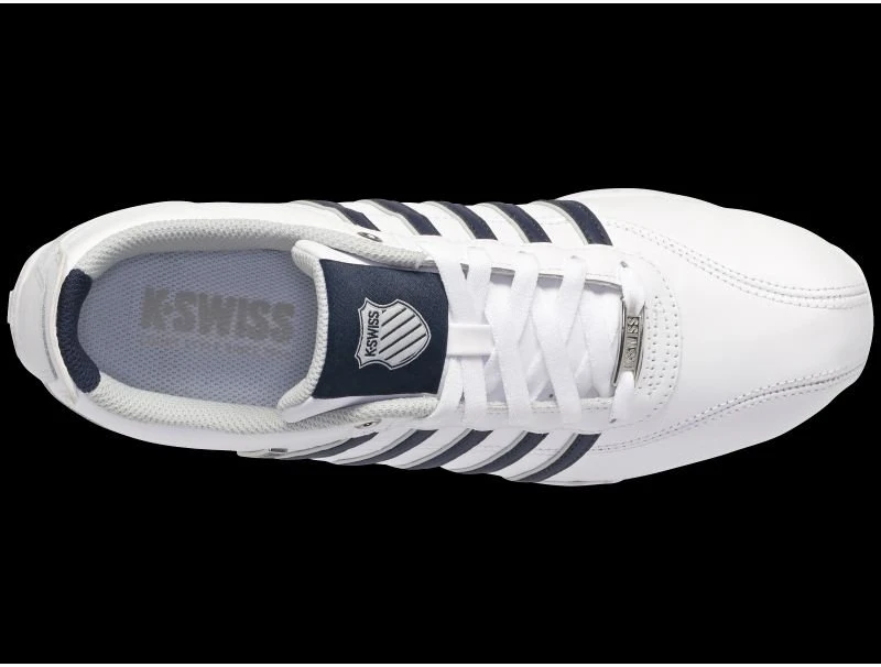 Vyriški odiniai laisvalaikio batai K-Swiss Arvee 1.5, balti