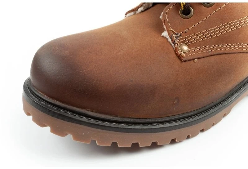 Vyriški odiniai pašiltinti auliniai batai Wrangler Arch Fur
