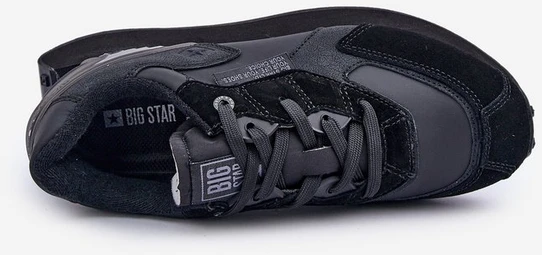 Vyriški odiniai sportbačiai Big Star OO174297 Hi-Poly System juodi