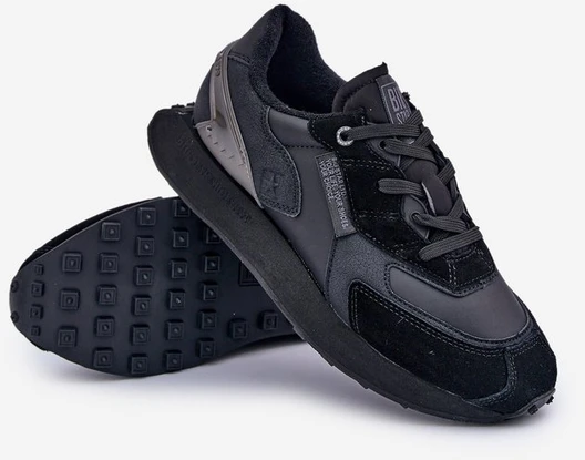 Vyriški odiniai sportbačiai Big Star OO174297 Hi-Poly System juodi