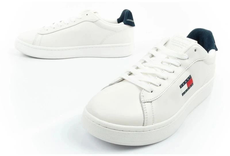 Vyriški odiniai sportbačiai Tommy Hilfiger Archive '98, balti