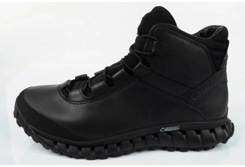 Vyriški odiniai žygio batai AKU Urban Assault GTX, juodi