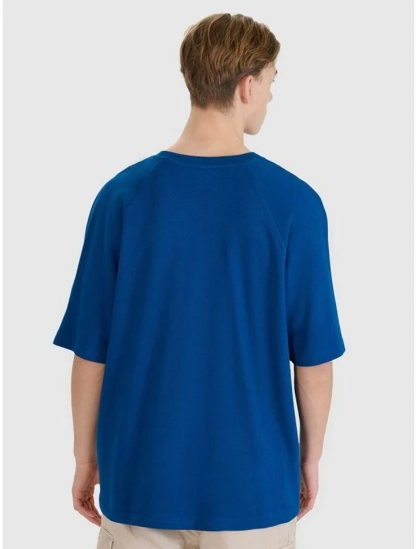 Vyriški „oversize“ modelio modaliniai marškinėliai 4F 4FRSS25TTSHM2731-46S