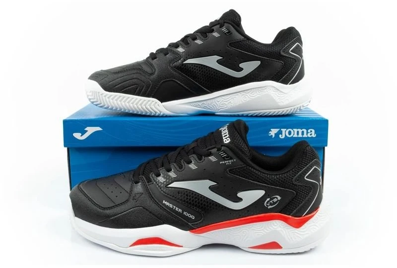Vyriški padelio bateliai Joma Master 1000, juodi