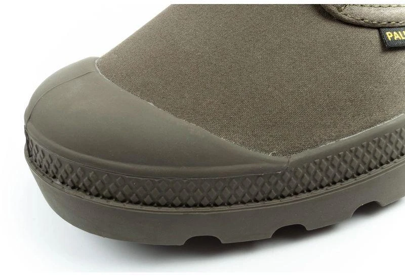 Vyriški Palladium Pampa Hi Dare II aukštos aulinės sportbačiai chaki