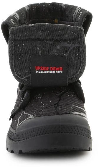 Vyriški Palladium Stranger Things BAGGY HOPPER TUNNELS 04625-008-M Juoda Palladium