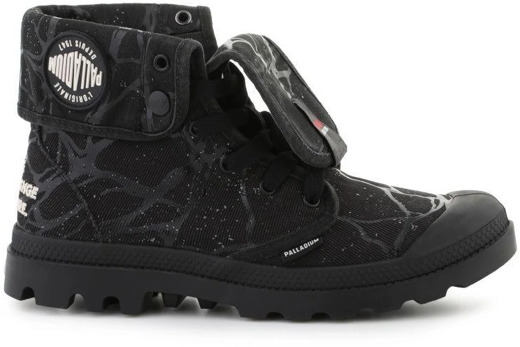 Vyriški Palladium Stranger Things BAGGY HOPPER TUNNELS 04625-008-M Juoda Palladium