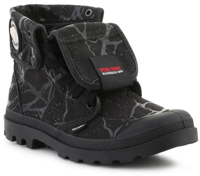 Vyriški Palladium Stranger Things BAGGY HOPPER TUNNELS 04625-008-M Juoda Palladium