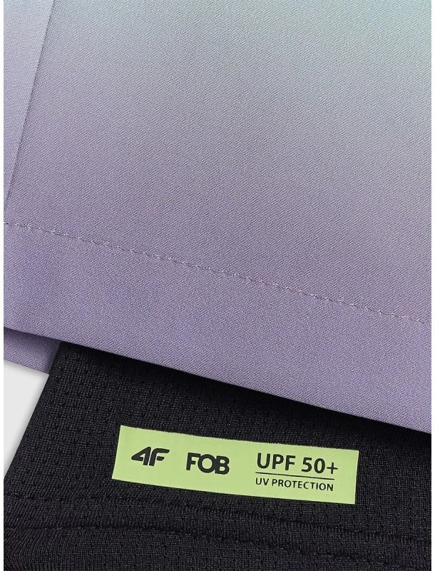 Vyriški paplūdimio šortai su UPF 50+ filtru 4F