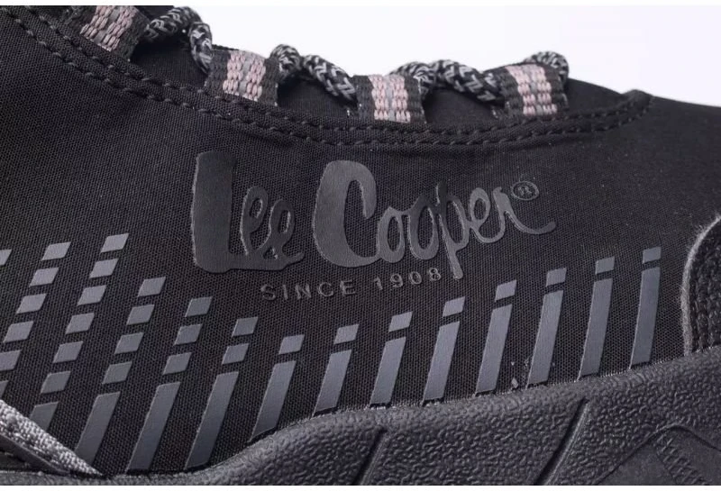 Vyriški pašiltinti žygio batai Lee Cooper, juodi