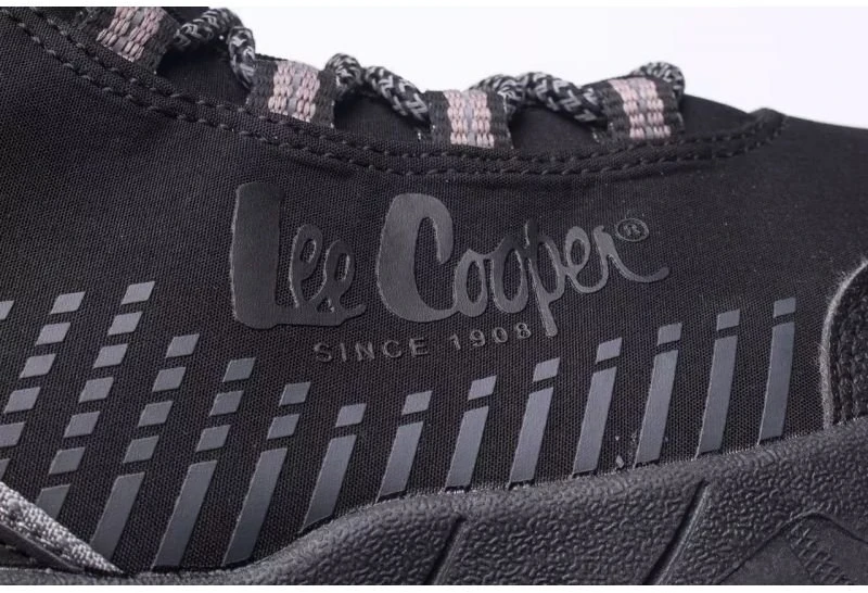 Vyriški pašiltinti žygio batai Lee Cooper, juodi