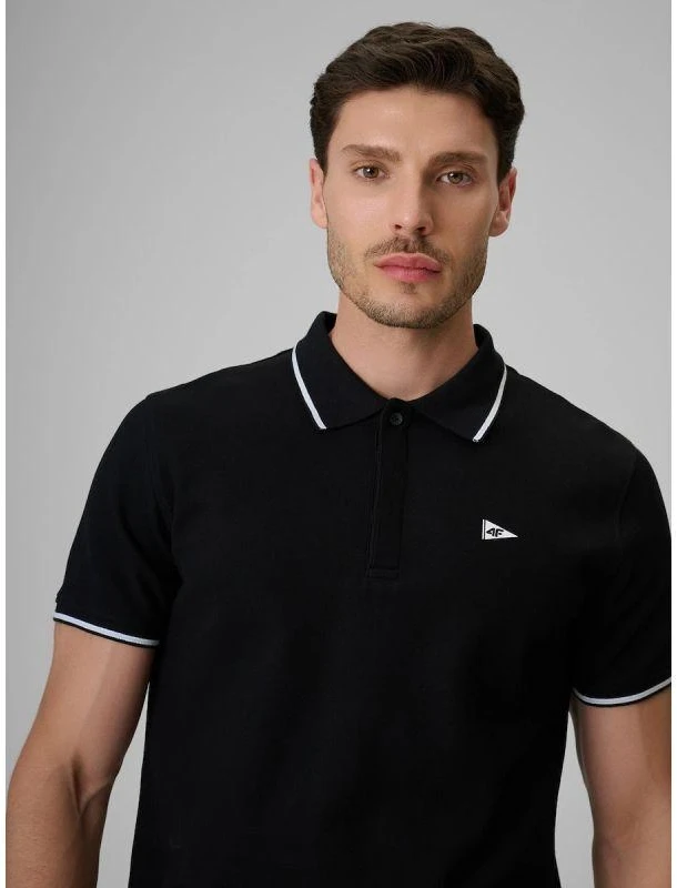 Vyriški polo marškinėliai 4F 4FRSS26TPTSM0897-20S