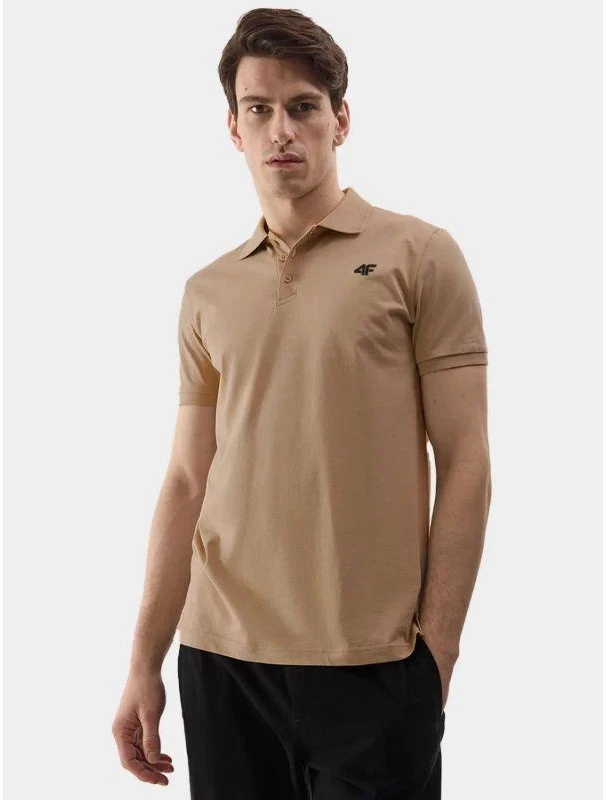 Vyriški polo marškinėliai 4F 4FWSS26TPTSM0948-83S