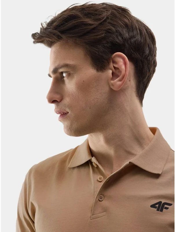 Vyriški polo marškinėliai 4F 4FWSS26TPTSM0948-83S