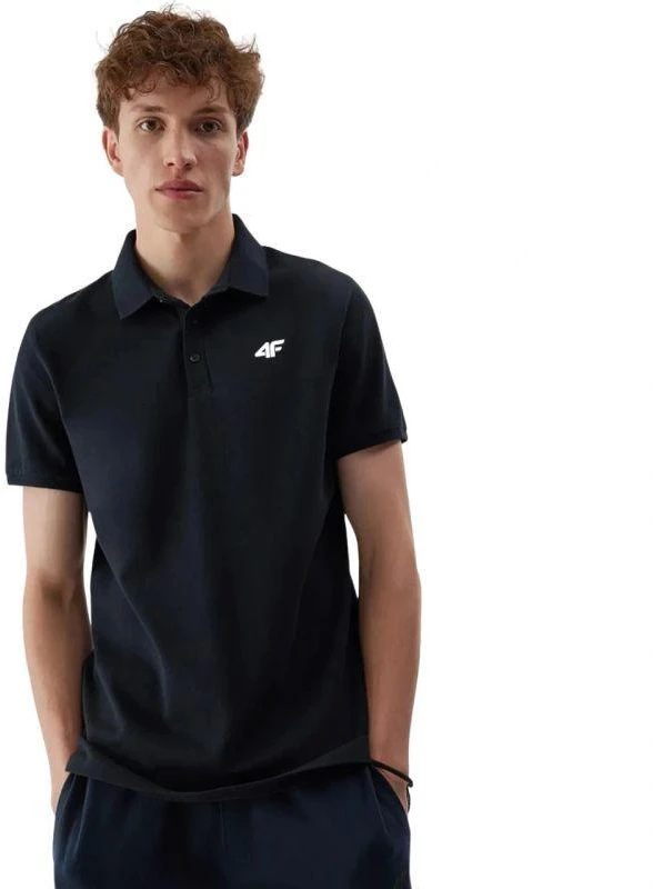 Vyriški polo marškinėliai 4F 4FWSS26TPTSM0987-31S