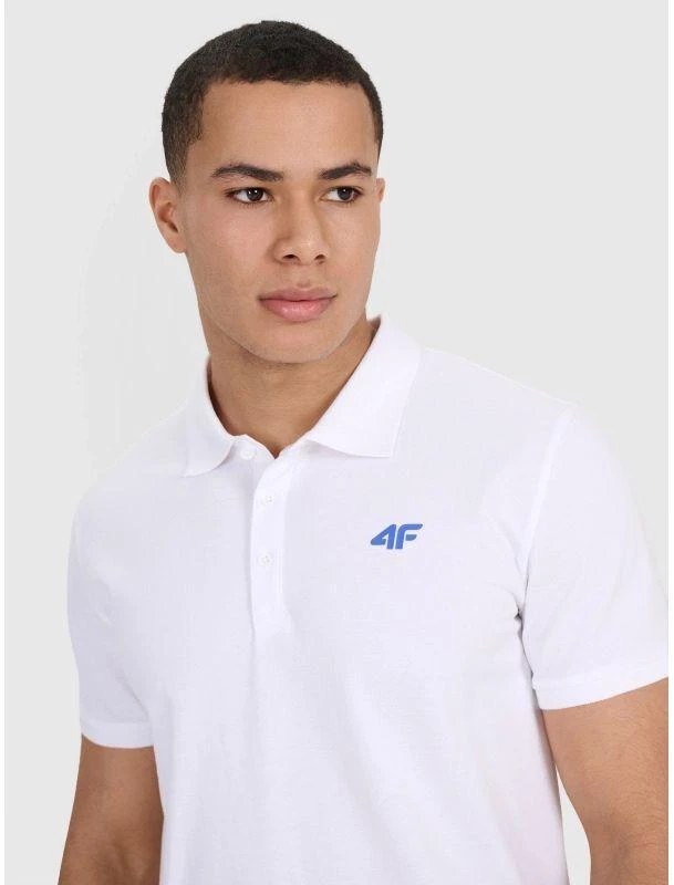 Vyriški polo marškinėliai 4F 4FWSS26TPTSM0988-10S