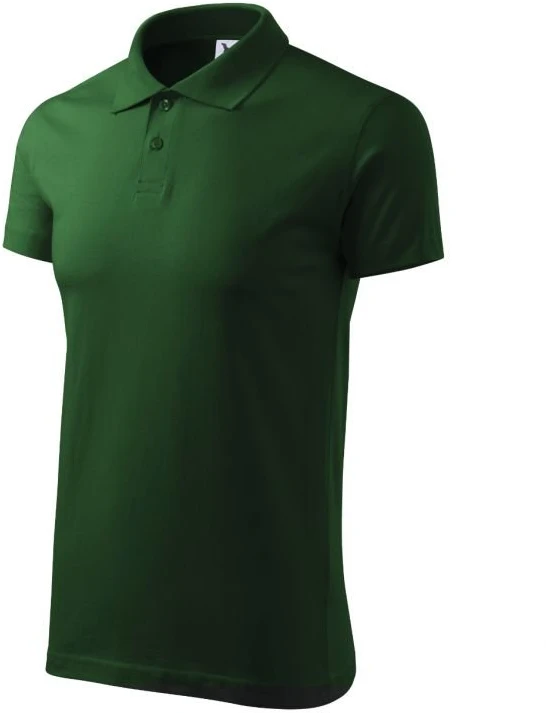 Vyriški polo marškinėliai Malfini Single J., žali