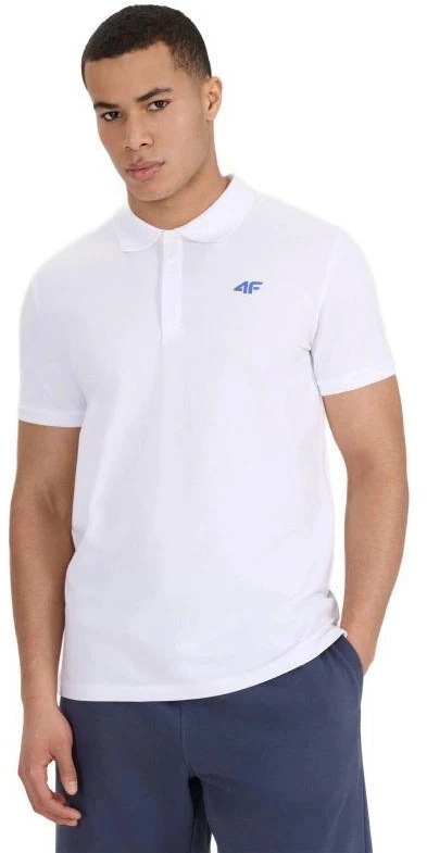 Vyriški polo marškiniai 4F 4FWSS25TPTSM704-10S