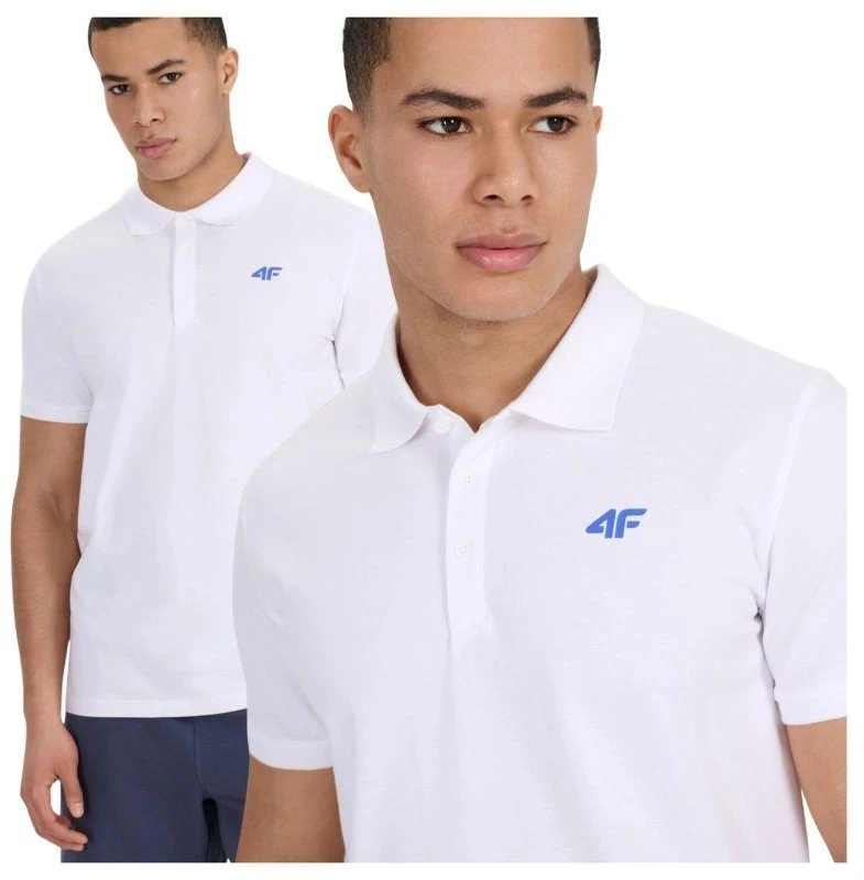 Vyriški polo marškiniai 4F 4FWSS25TPTSM704-10S