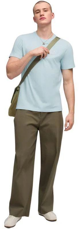 Vyriški Puma ESS Small No. 1 marškinėliai, šviesiai mėlyni, 682535 48