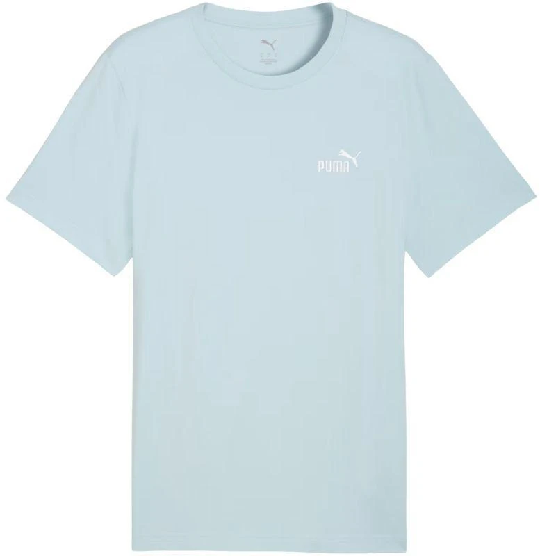 Vyriški Puma ESS Small No. 1 marškinėliai, šviesiai mėlyni, 682535 48