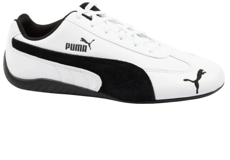 Vyriški Puma Speedcat bateliai, juodi ir balti