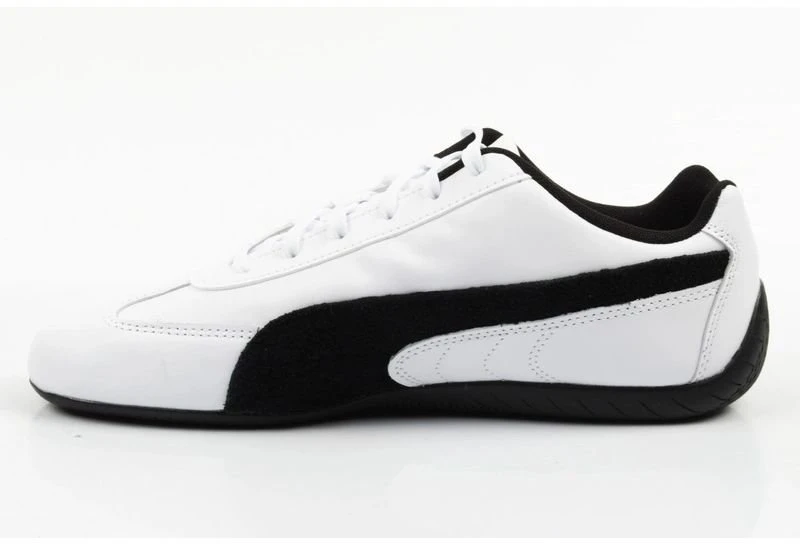 Vyriški Puma Speedcat bateliai, juodi ir balti