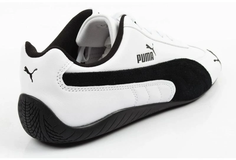Vyriški Puma Speedcat bateliai, juodi ir balti