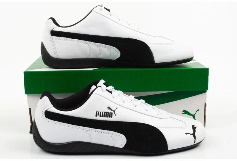 Vyriški Puma Speedcat bateliai, juodi ir balti
