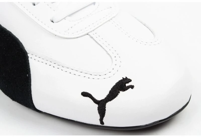 Vyriški Puma Speedcat bateliai, juodi ir balti