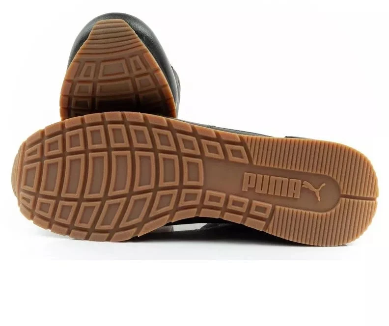 Vyriški Puma ST Runner v4 Mid aukšto aulo sportbačiai, juodi