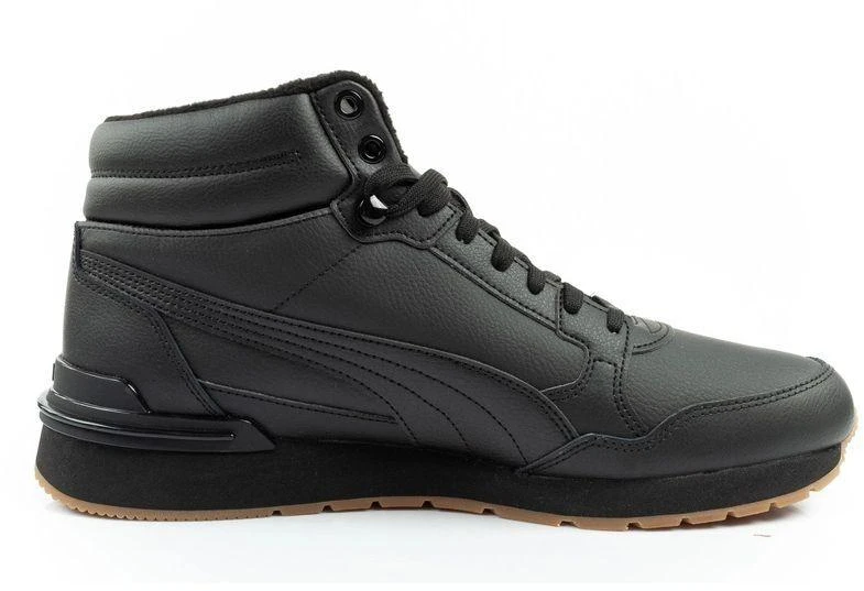 Vyriški Puma ST Runner v4 Mid aukšto aulo sportbačiai, juodi