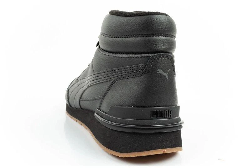 Vyriški Puma ST Runner v4 Mid aukšto aulo sportbačiai, juodi