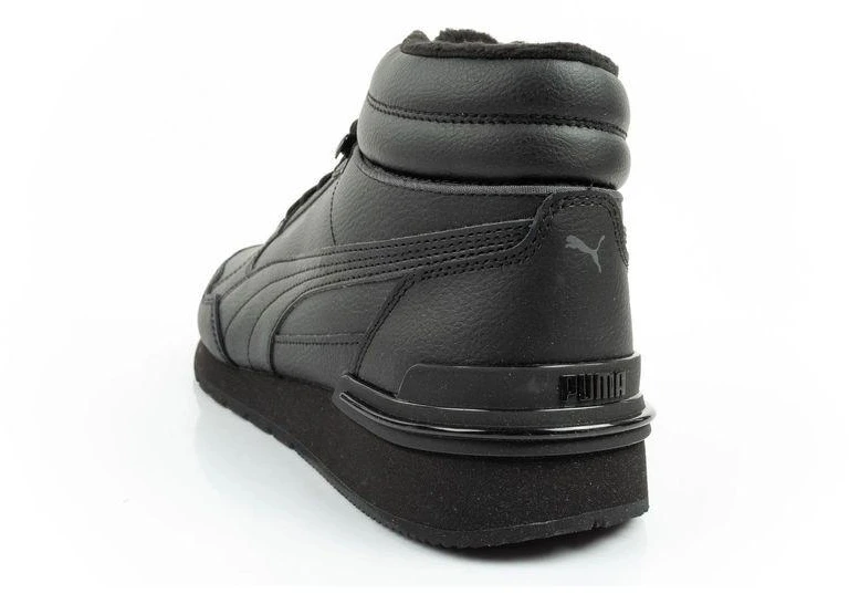 Vyriški Puma ST Runner v4 Mid aukšto aulo sportbačiai, juodi