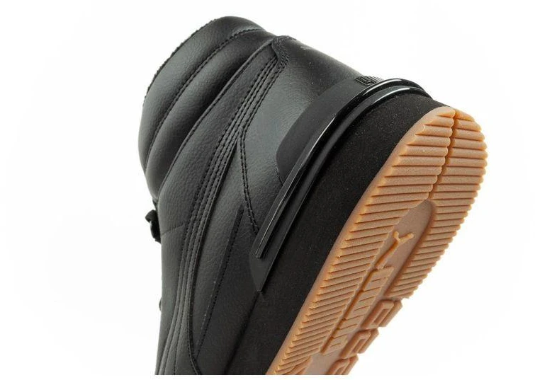 Vyriški Puma ST Runner v4 Mid aukšto aulo sportbačiai, juodi