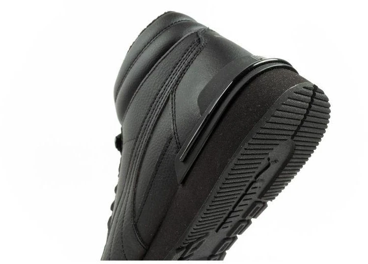 Vyriški Puma ST Runner v4 Mid aukšto aulo sportbačiai, juodi