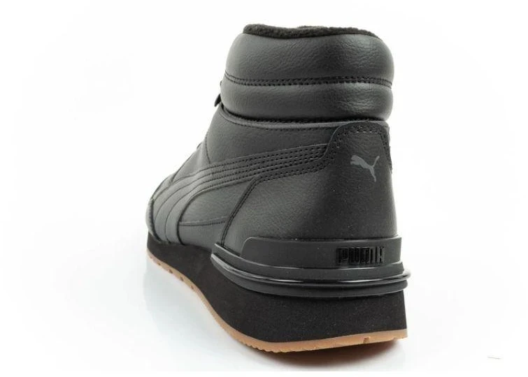 Vyriški Puma ST Runner v4 Mid aukšto aulo sportbačiai, juodi