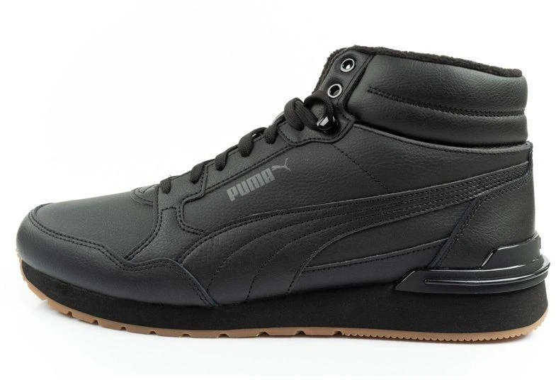 Vyriški Puma ST Runner v4 Mid aukšto aulo sportbačiai, juodi
