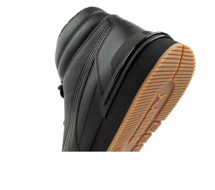 Vyriški Puma ST Runner v4 Mid aukšto aulo sportbačiai, juodi