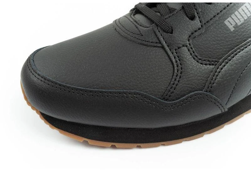 Vyriški Puma ST Runner v4 Mid aukšto aulo sportbačiai, juodi