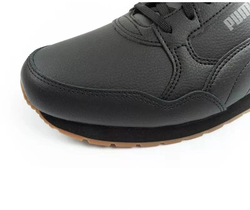 Vyriški Puma ST Runner v4 Mid aukšto aulo sportbačiai, juodi