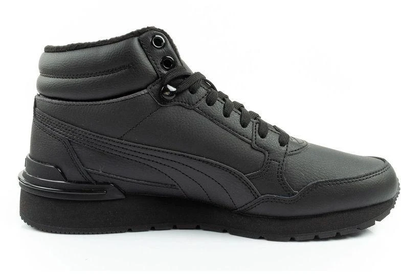 Vyriški Puma ST Runner v4 Mid aukšto aulo sportbačiai, juodi