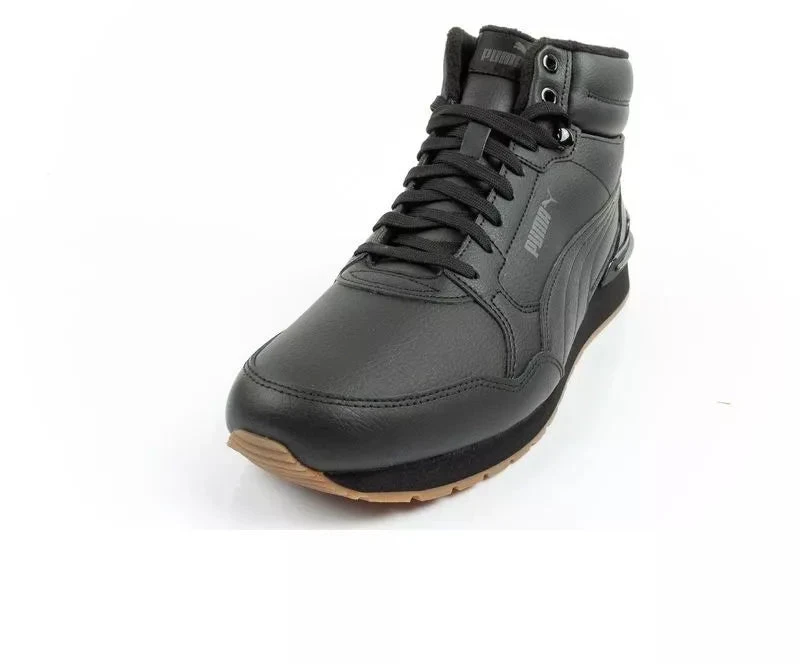 Vyriški Puma ST Runner v4 Mid aukšto aulo sportbačiai, juodi