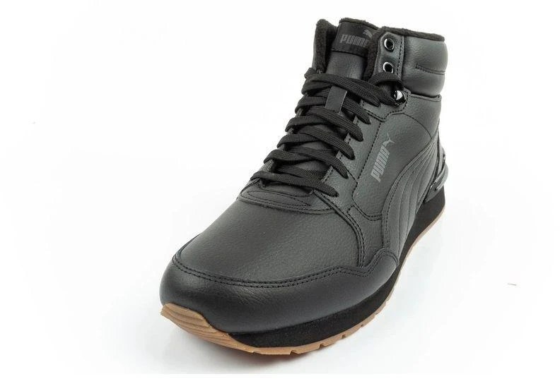 Vyriški Puma ST Runner v4 Mid aukšto aulo sportbačiai, juodi