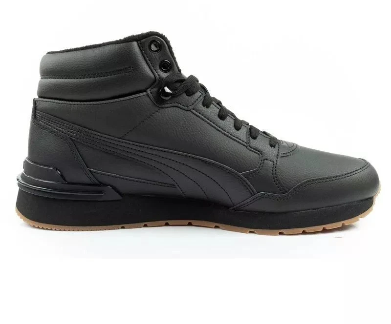 Vyriški Puma ST Runner v4 Mid aukšto aulo sportbačiai, juodi