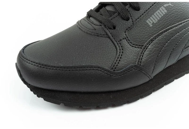 Vyriški Puma ST Runner v4 Mid aukšto aulo sportbačiai, juodi